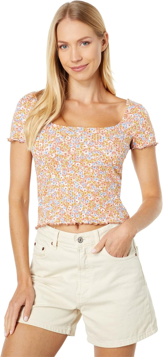 

Топ Billabong Squared Away, разноцветный