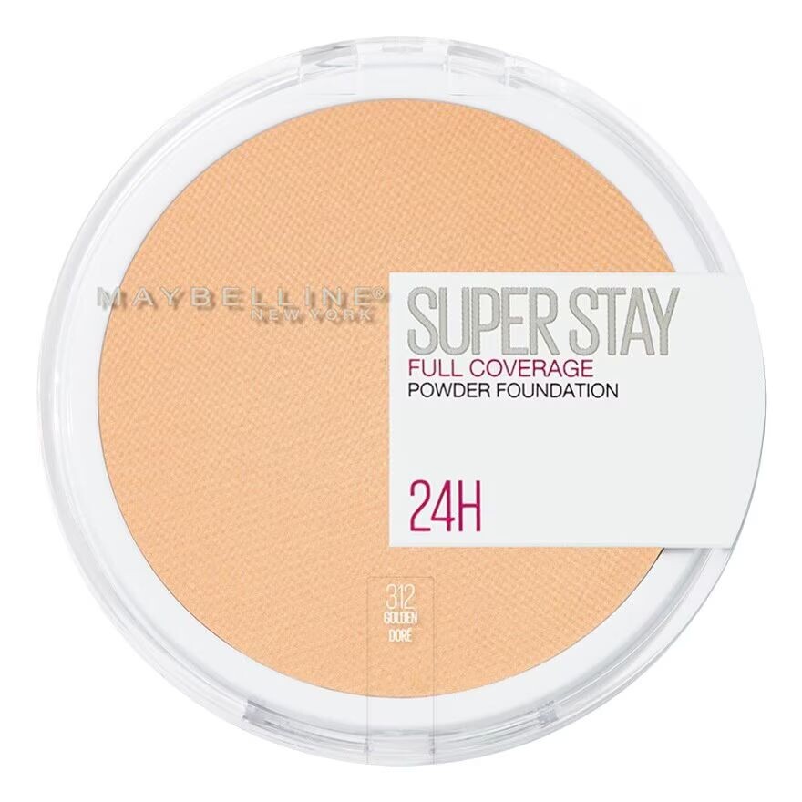

Maybelline Пудра Superstay Foundation 6г. 312 Золотой Дор, Golden Caramel