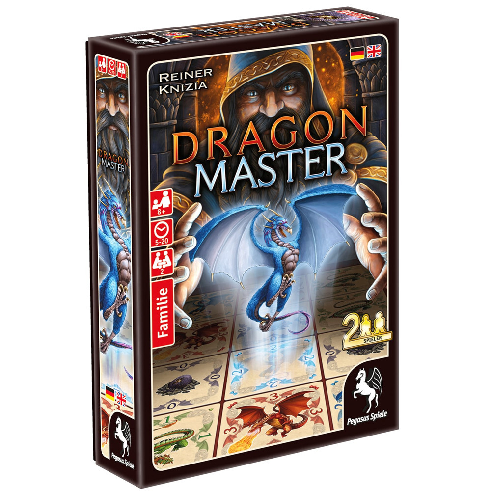 

Настольная игра Pegasus Spiele Dragon Master