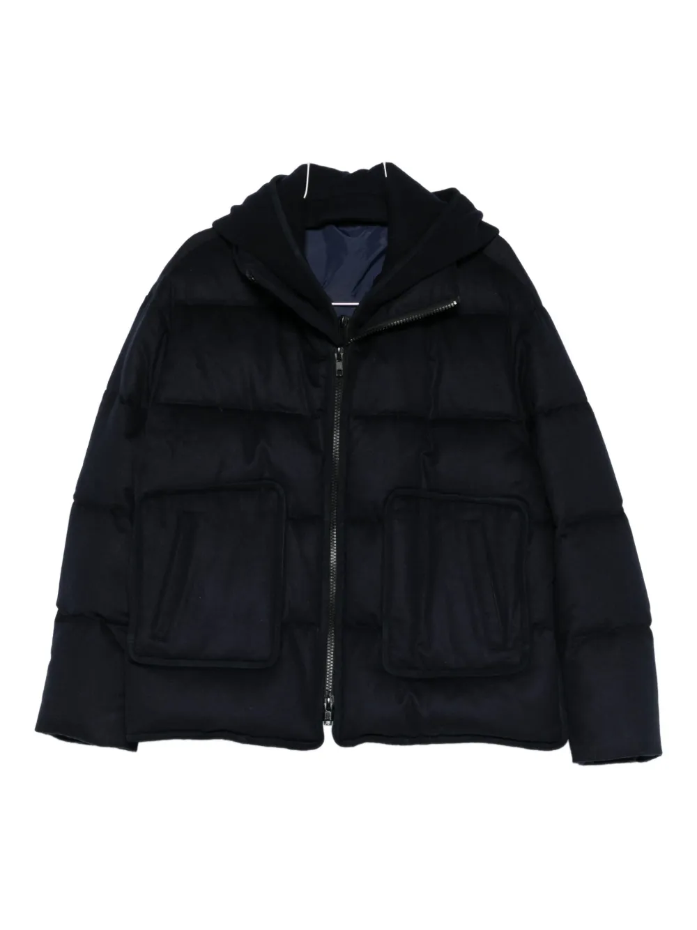 

Пуховик с капюшоном Liska, черный