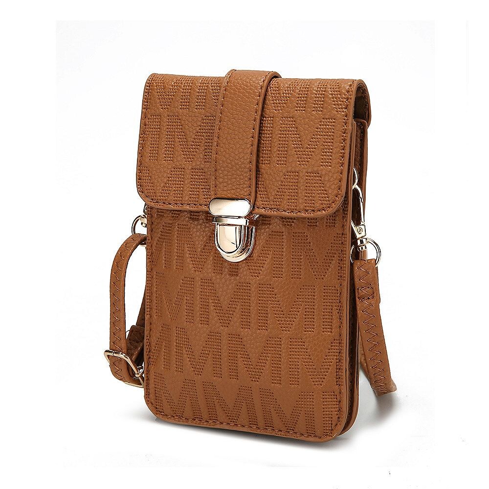 

Кошелек для телефона через плечо MKF Collection Ulla Signature XL от Mia K, цвет Tan