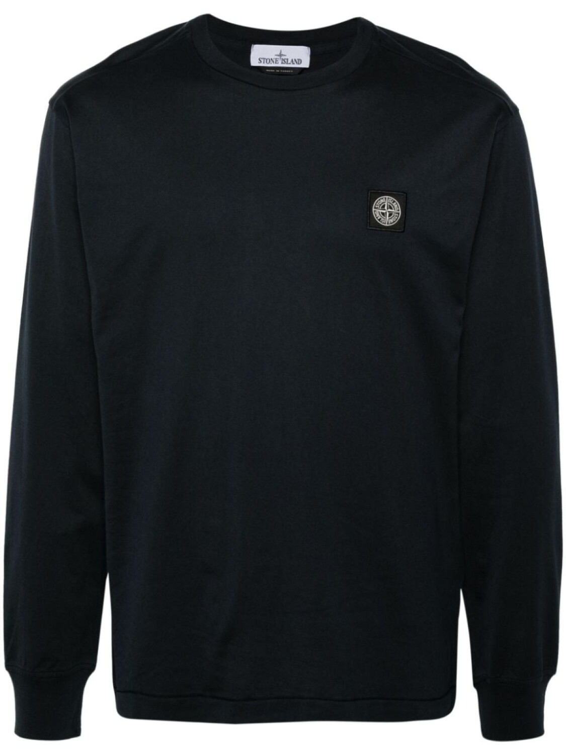 

Stone Island футболка из хлопка с нашивкой в виде компаса, синий