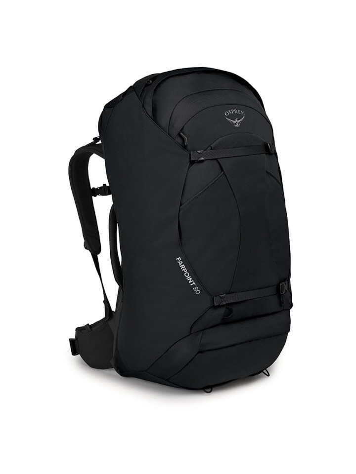 

Рюкзак Osprey Farpoint 80 Reise 74 cm, черный