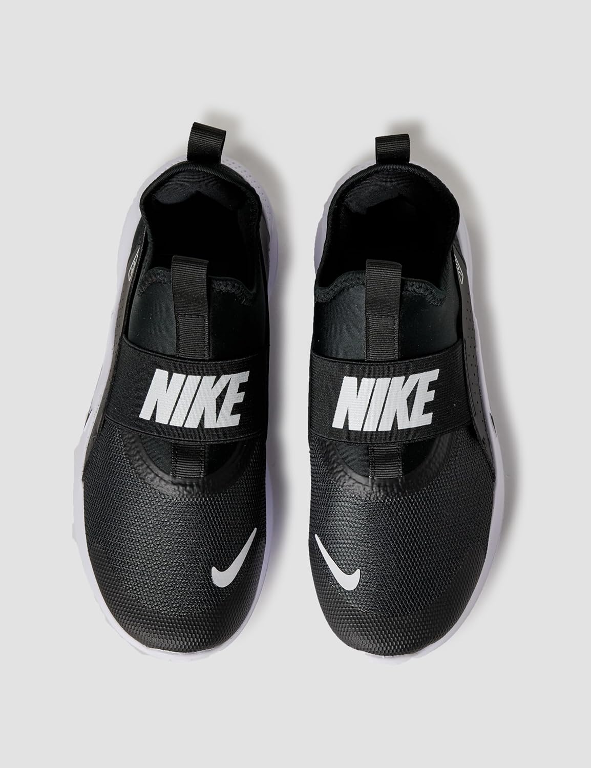 Беговые кроссовки Nike Kids' Flex Runner 4, белый/черный — фото 3