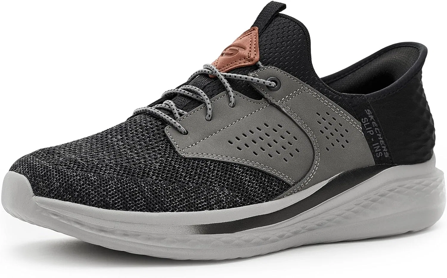 Мужские кроссовки Skechers Slade-Caster, Black Grey