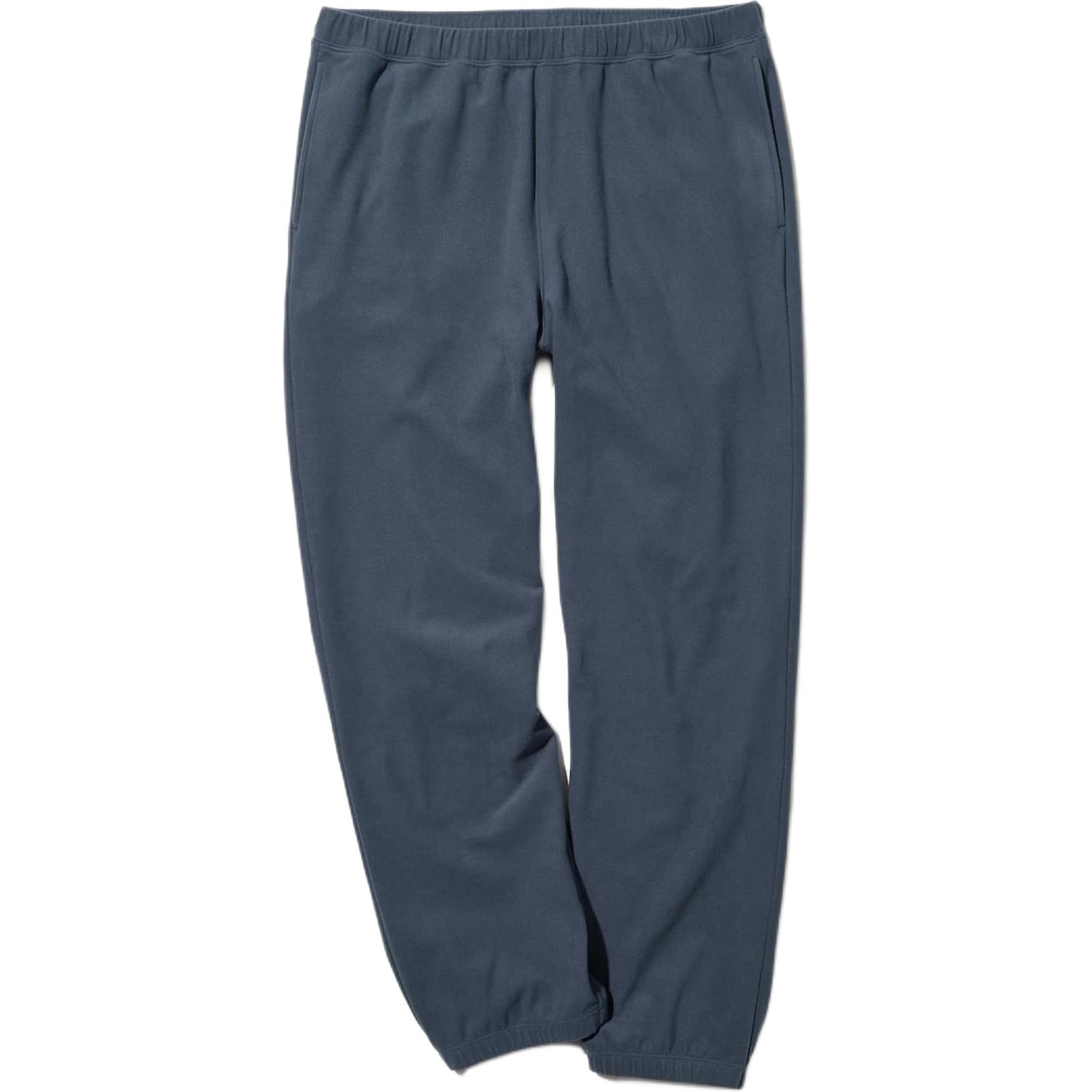 

Повседневные брюки унисекс темно-серые UNIQLO, темно-серый