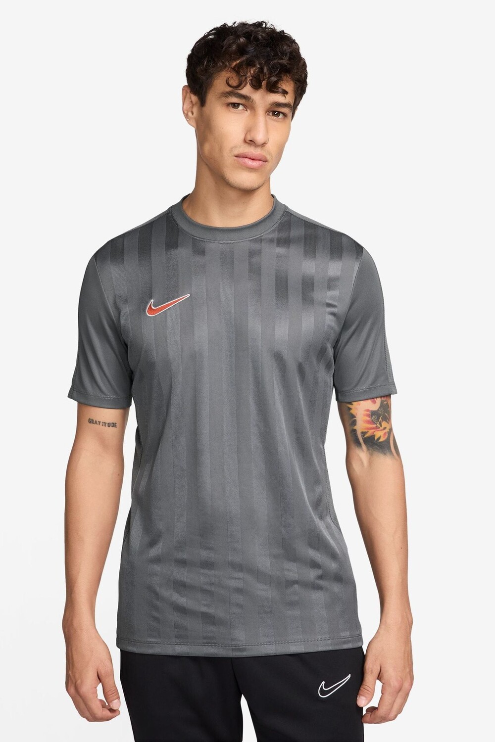 

Футболка для тренировок Academy dri fit Nike, серый