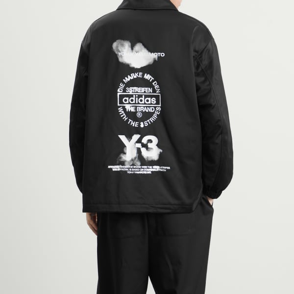 Куртка тренера Y-3, черный — фото 3