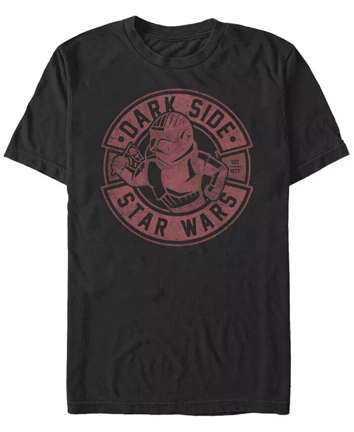 

Мужская футболка Star Wars Rise of Skywalker Dark Side Red Trooper Fifth Sun, черный