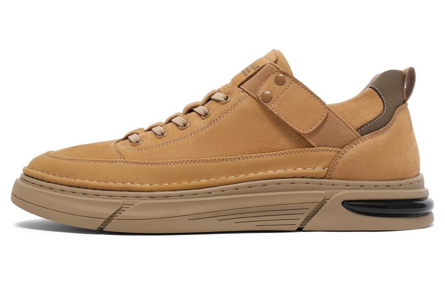 

Кроссовки мужские Lifestyle Shoes Men Low-Top Belle, хаки