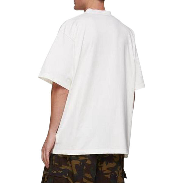Футболка no comment cotton t-shirt 'white' Balenciaga, белый — фото 3