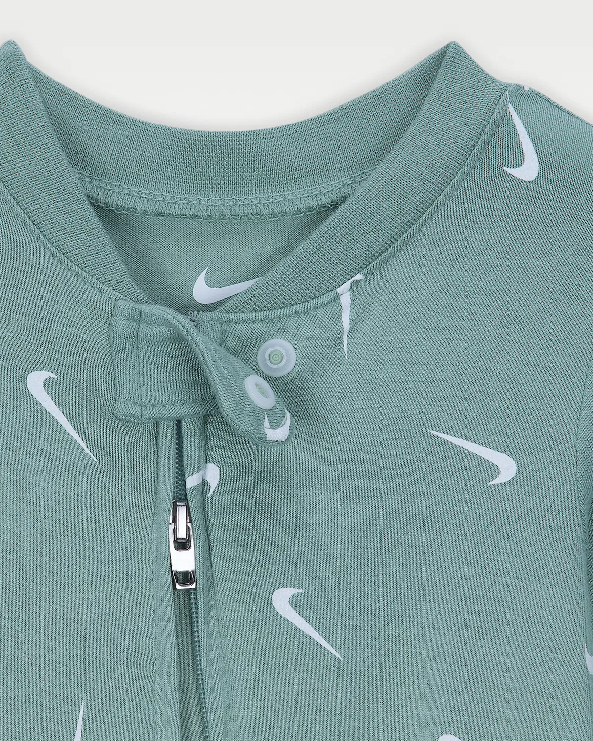Детский комбинезон с принтом из вискозы Nike, Steam — фото 3