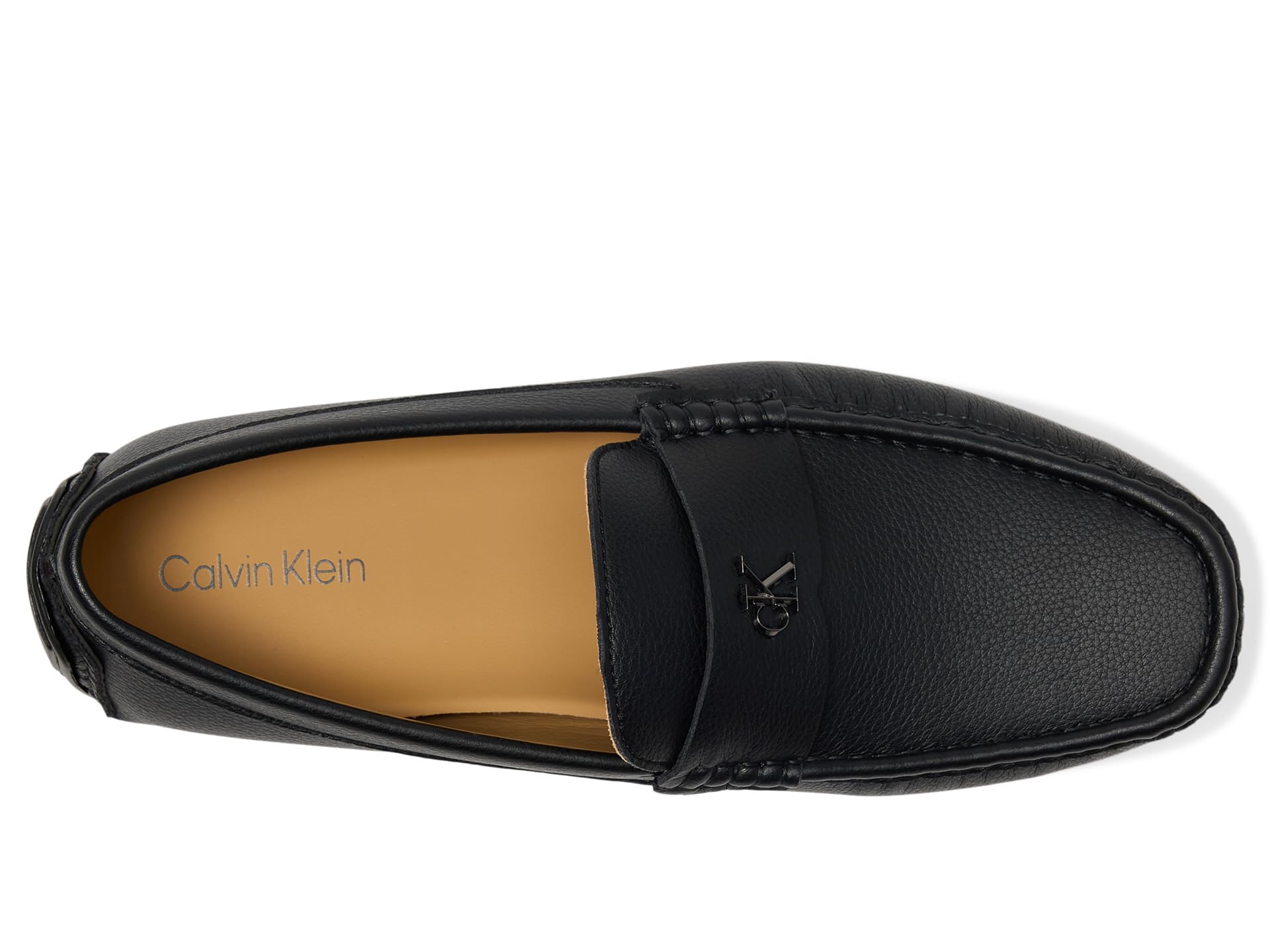 Лоферы Calvin Klein Follman, черный — фото 2