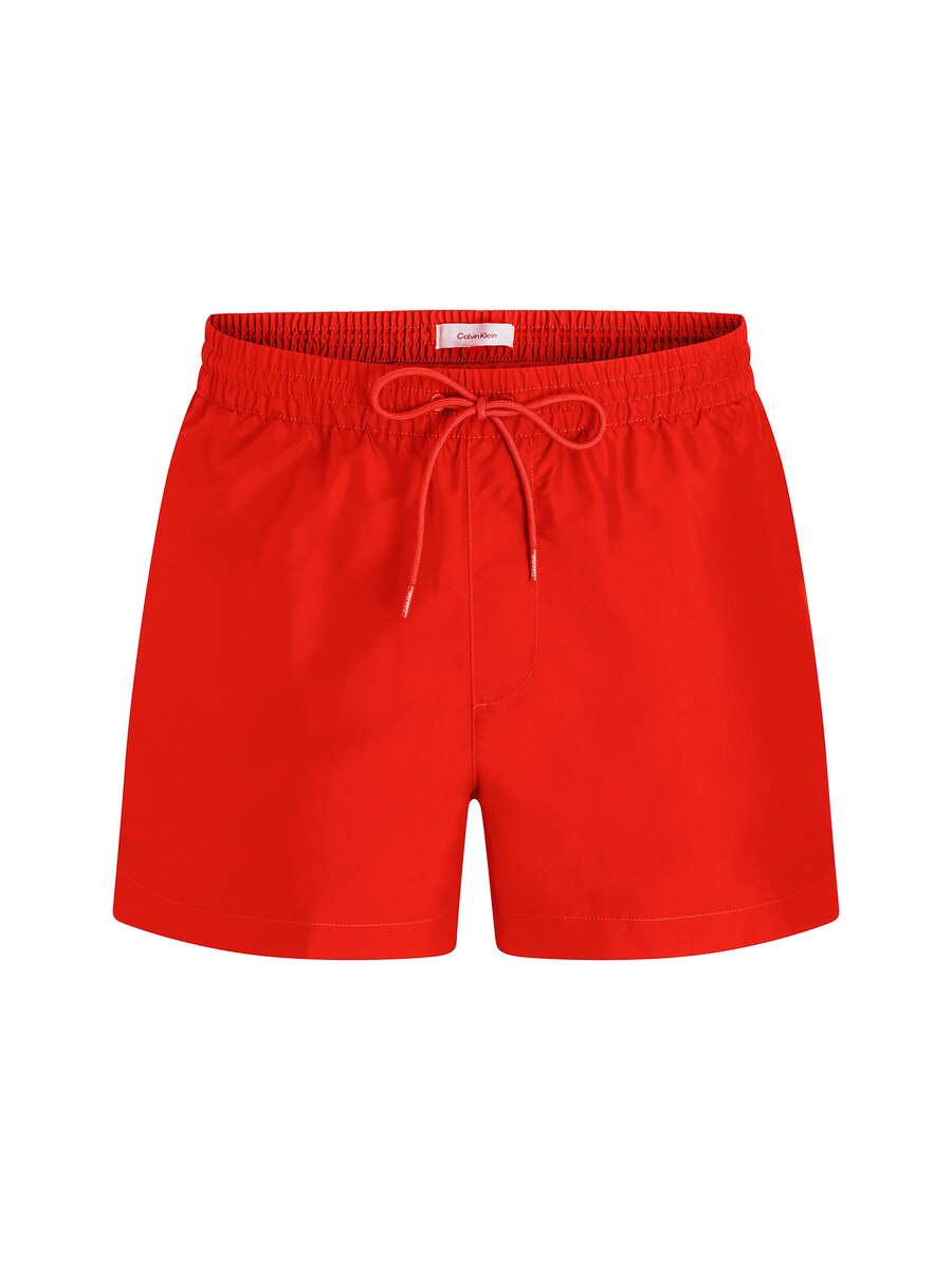 

Шорты Calvin Klein Swimwear, цвет Orange red/Dark red