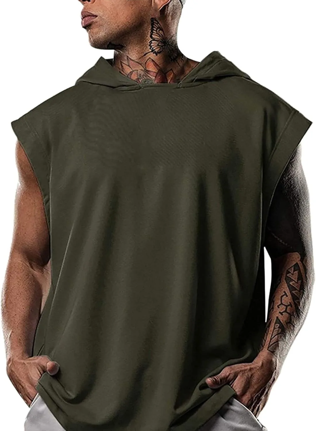 

Мужская футболка с коротким рукавом и круглым вырезом, свободная и дышащая