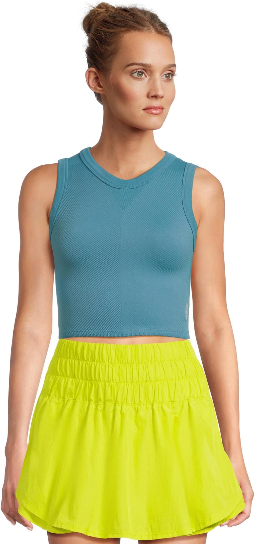 

Топ FP Movement Free Throw Muscle Tank, цвет Celestial Blue