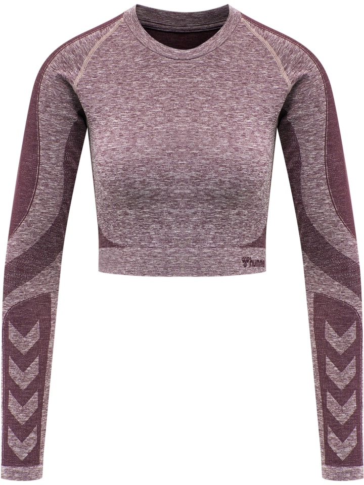 

Функциональная рубашка Hummel, цвет fudge melange