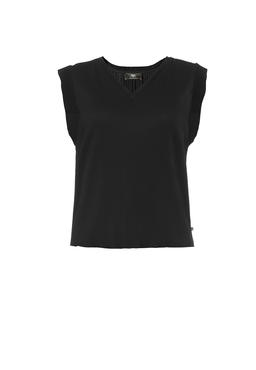 

Топ Le Temps des Cerises Ärmelloses Shirt, черный