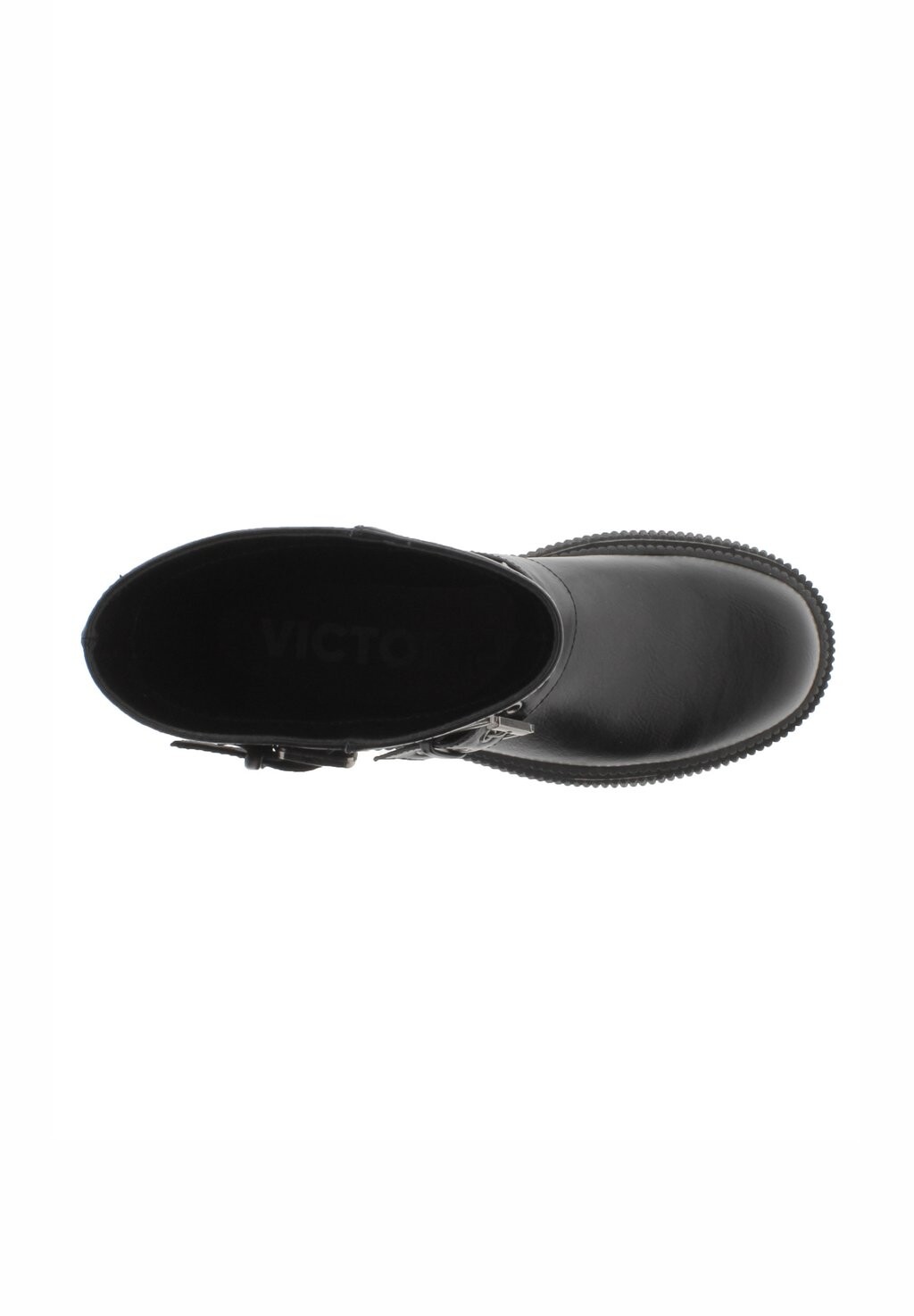 Сапоги на платформе DUBLIN EFFECT MONOCHROME DOUBLE STRAP Victoria Shoes, черный