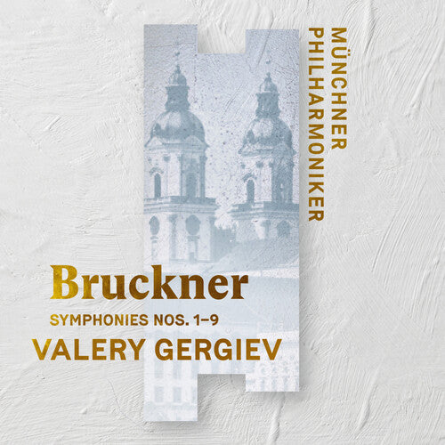 

CD диск Munchner Philharmoniker / Gergiev, Valery: Bruckner: Symphonies Nos. 1 - 9 (Recorded Live At St. Florian)