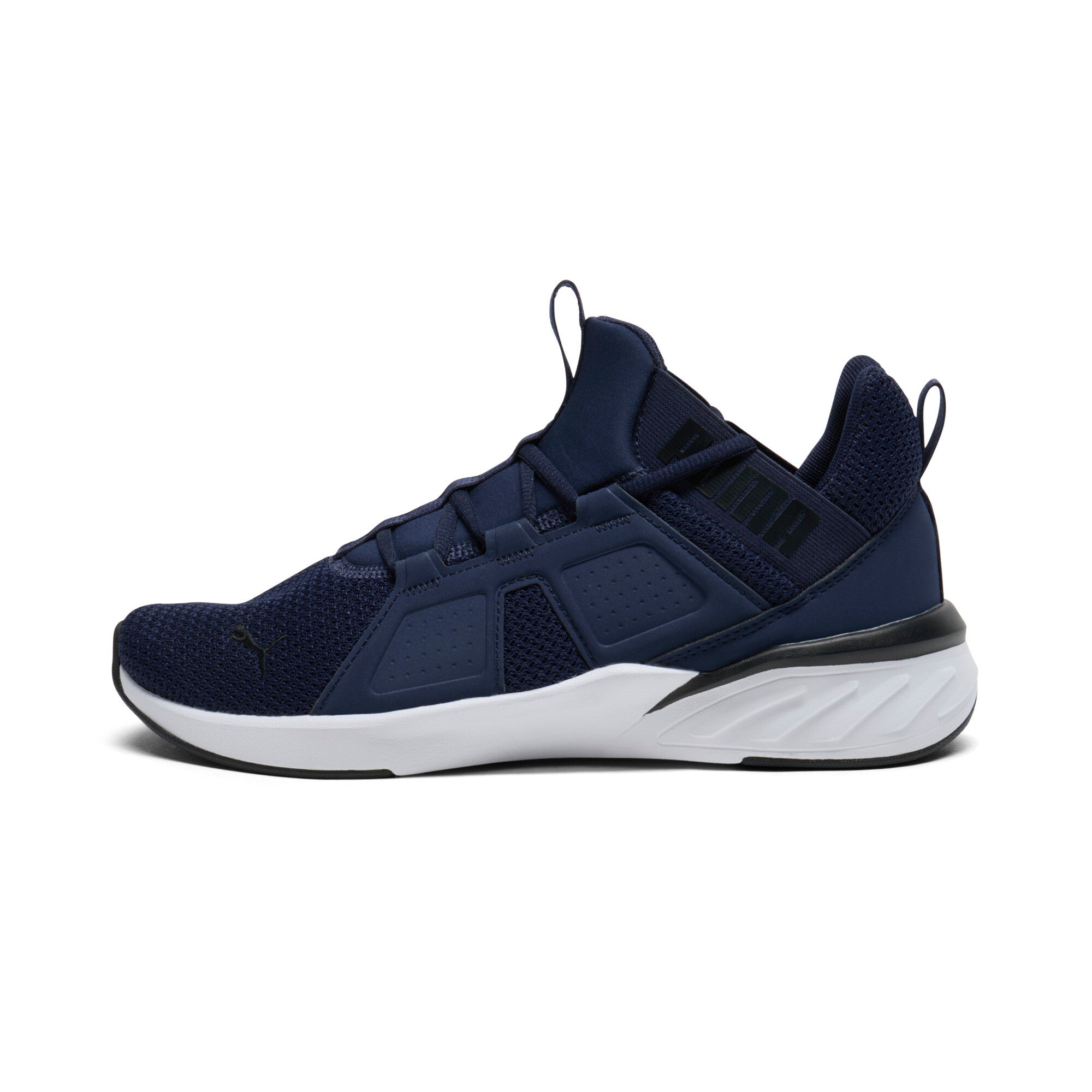 

Кроссовки мужские PUMA Contempt Demi Remix Mesh, темно-синий/черный