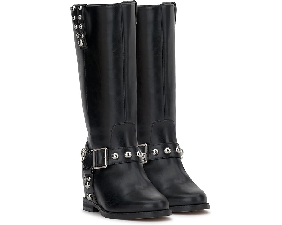 

Ботинки Jessica Simpson Milley Studded Moto Boot, черный