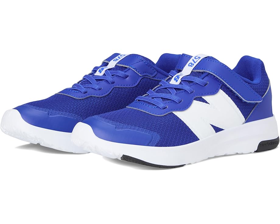

Кроссовки New Balance Kids Dynasoft 578 v1 Hook-and-Loop, цвет Team Royal/White