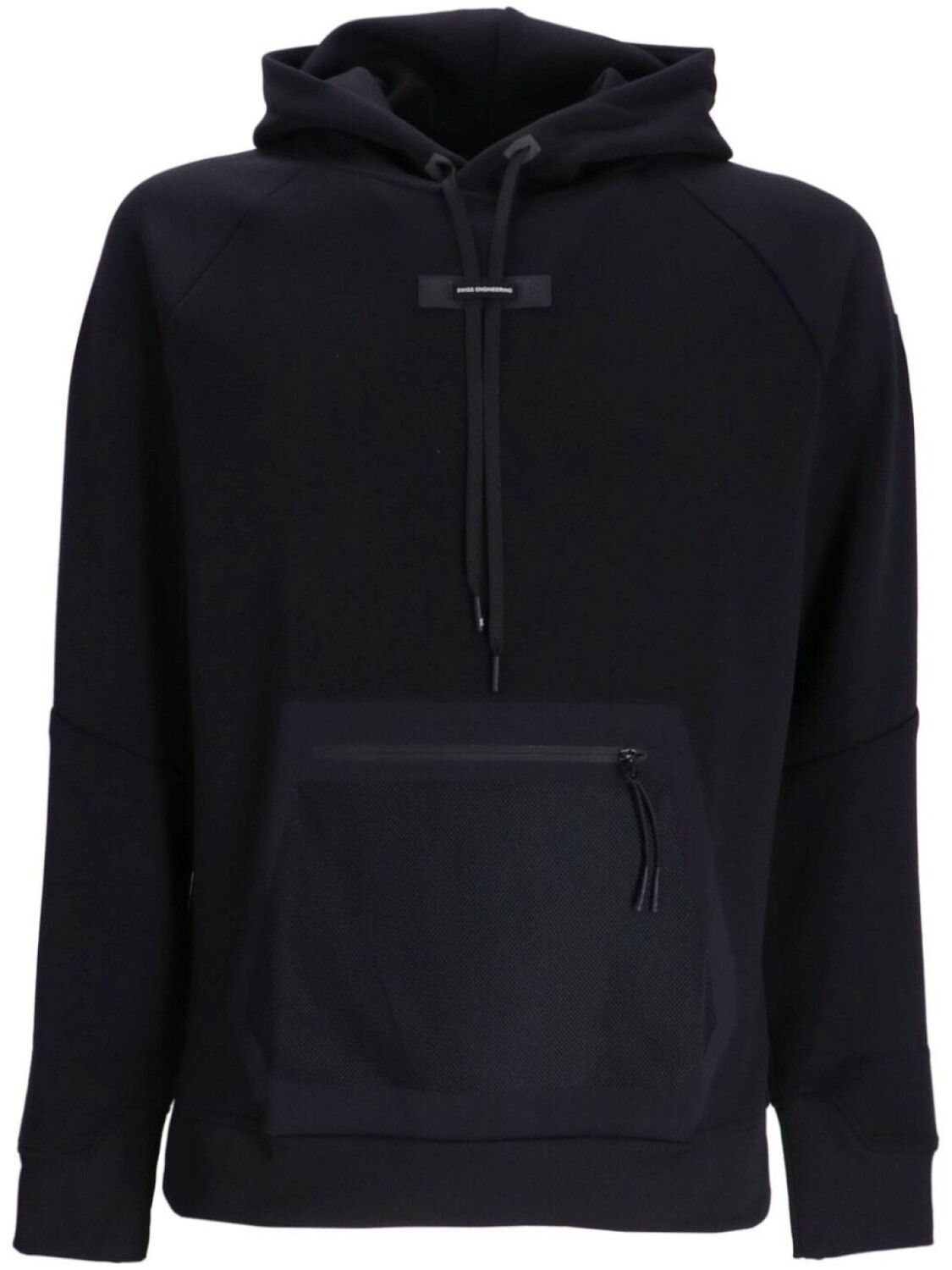 

On Running худи с кулиской, черный