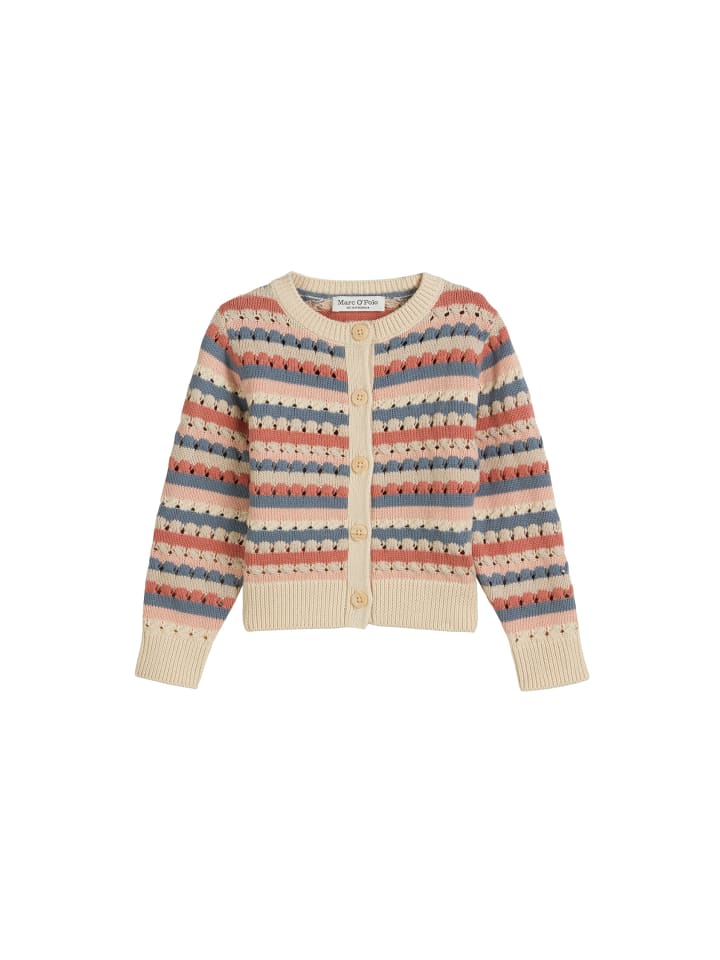 

Кардиган Marc O'Polo, цвет chalky peach stripe