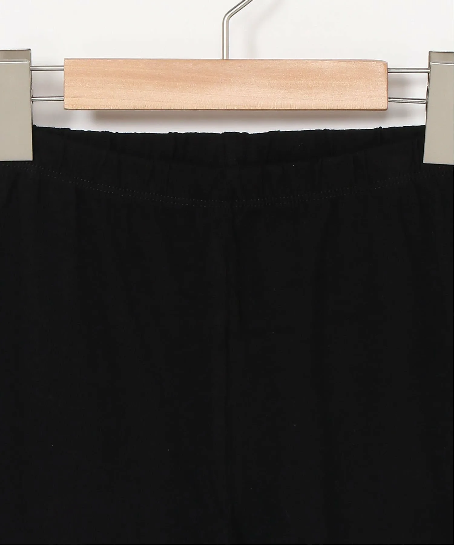 (K) Леггинсы из органического хлопка (детские) GAP, TRUE_BLACK — фото 3