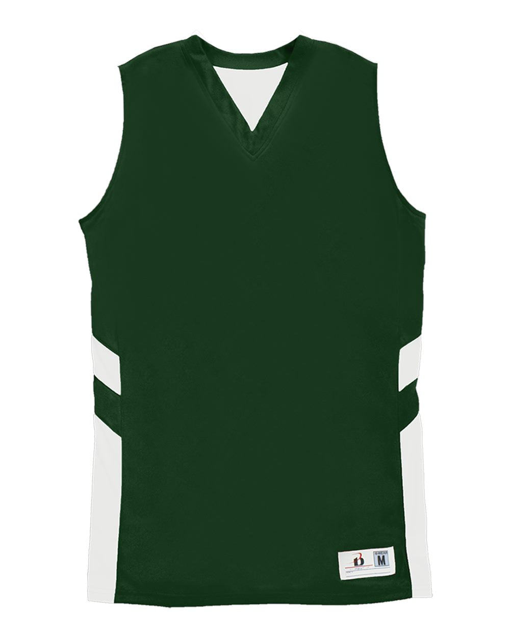 

Двусторонняя женская майка B-Pivot Alleson Athletic, цвет forest/ white
