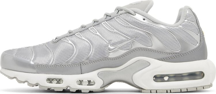 Кроссовки Air Max Plus 'Metallic Silver', серебряный — фото 3