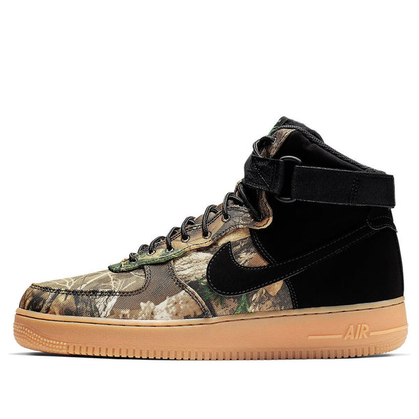 

Кроссовки x realtree air force 1 высокие Nike, коричневый