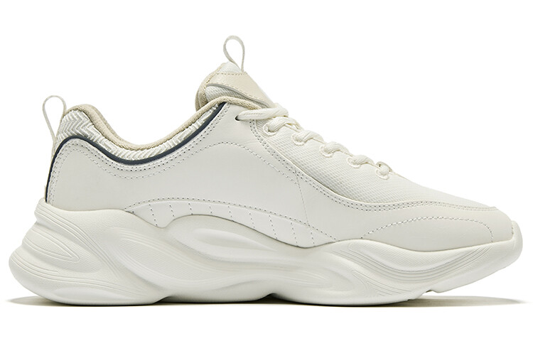 

Кроссовки женские Derivation Lifestyle С Низким Верхом Из Дубовых Почек Белого Теплого Льна Erke, цвет Oak buds white warm linen