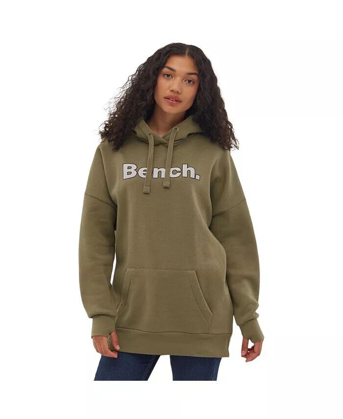 

Женская толстовка Dayla Oversize Bench DNA, коричневый/бежевый