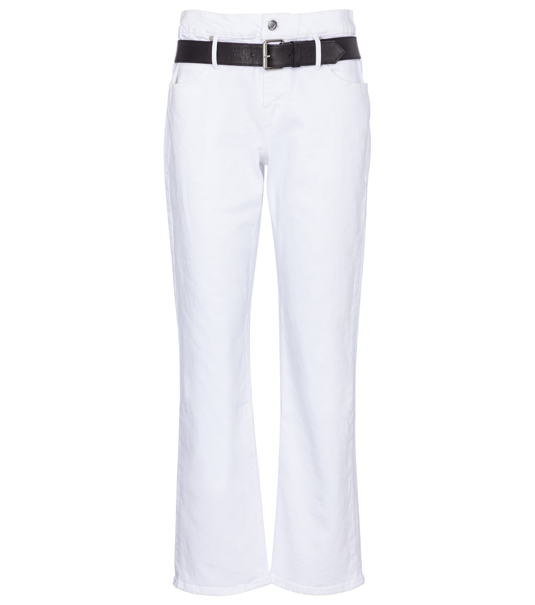 

Укороченные джинсы Dexter с высокой талией Rta, белый