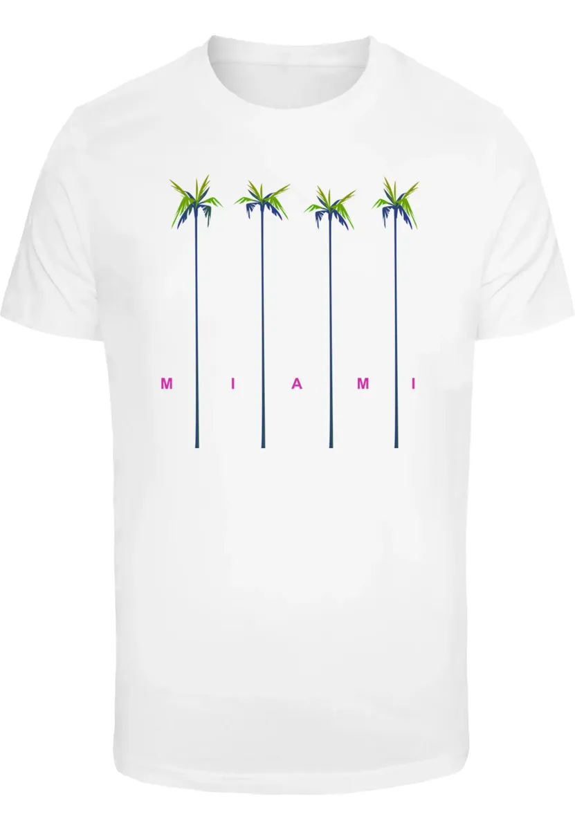 

Футболка Mister Tee "Мужская футболка Mister Tee Miami Palms" Mistertee, белый