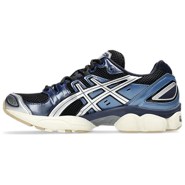 

Кроссовки GEL-Nimbus 9 мужские низкие черные/чисто серебристые Asics