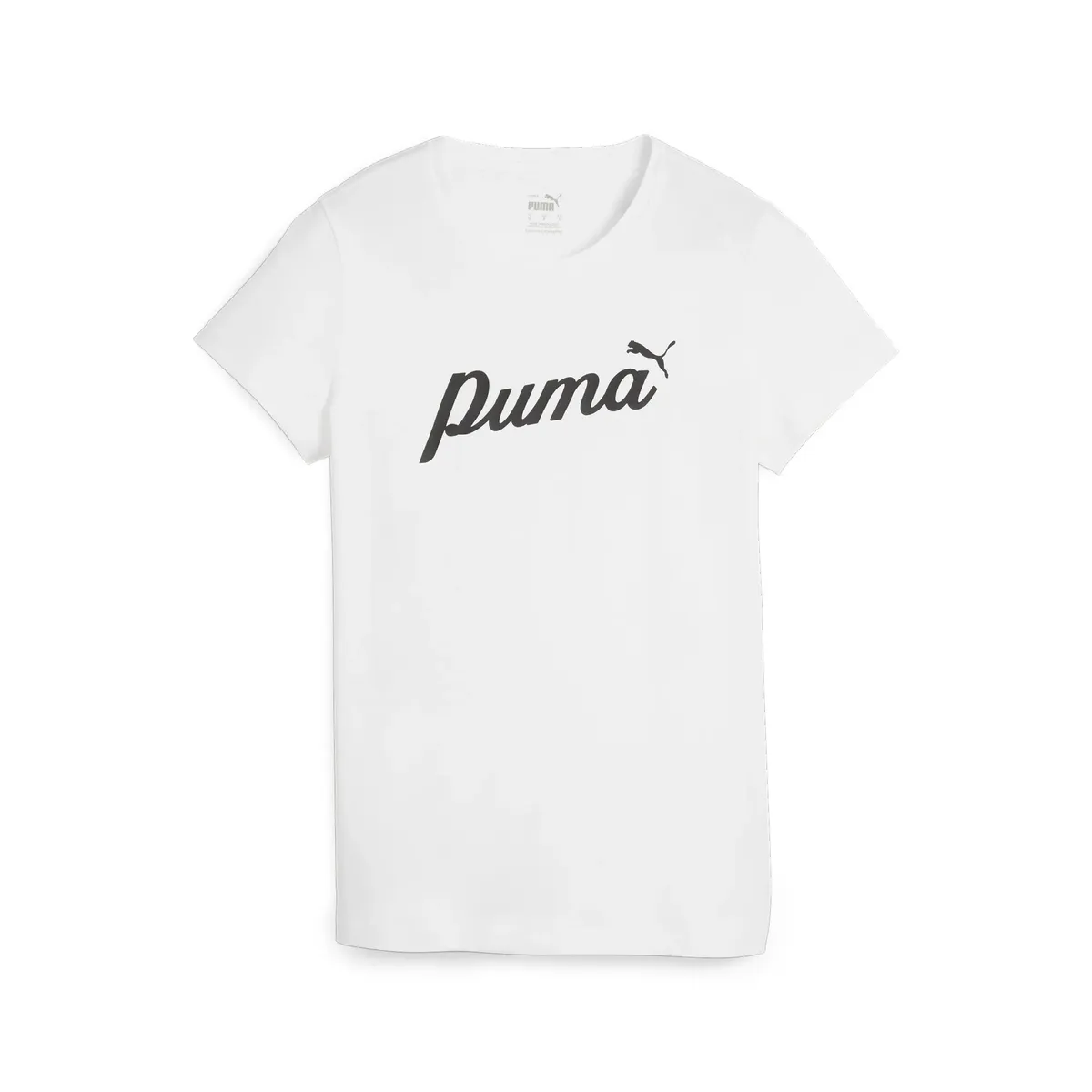

ФУТБОЛКА PUMA "ESS+ SCRIPT TEE", белый