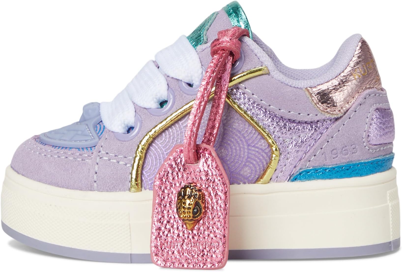 Кроссовки Kurt Geiger London Kids  Mini Southbank, Lilac — фото 4