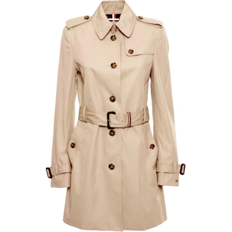 

Tommy Hilfiger Коричневое женское пальто, Brown