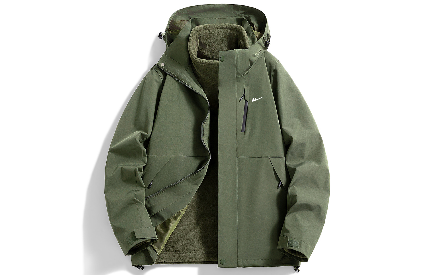 

WARRIOR Куртка Huichao Wings Collection Унисекс, Army Green