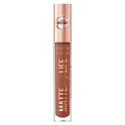 

Матовый блеск для губ My Life № 11, каштановый Raphael Cosmetic