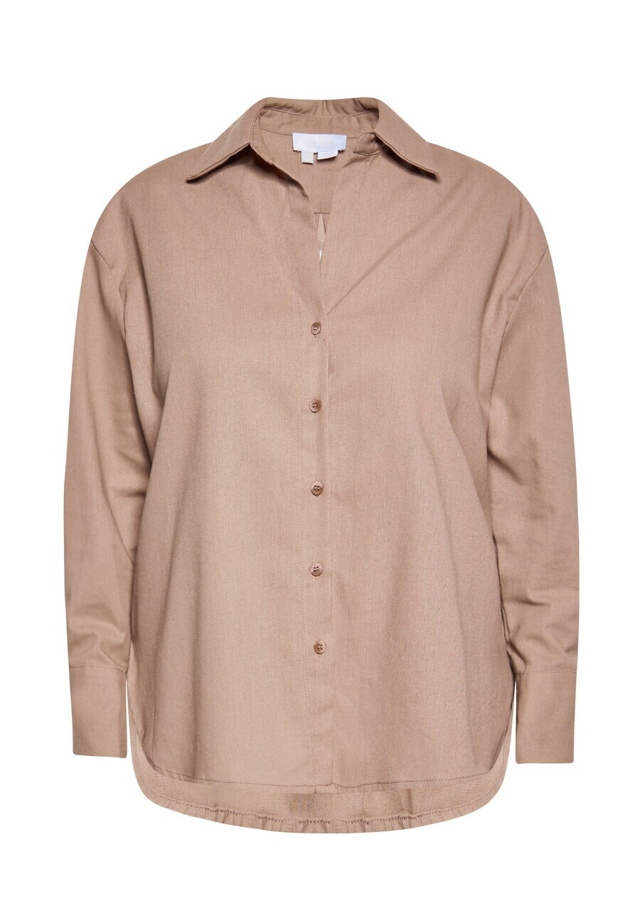 

Рубашка usha WHITE LABEL Blouse, бежевый