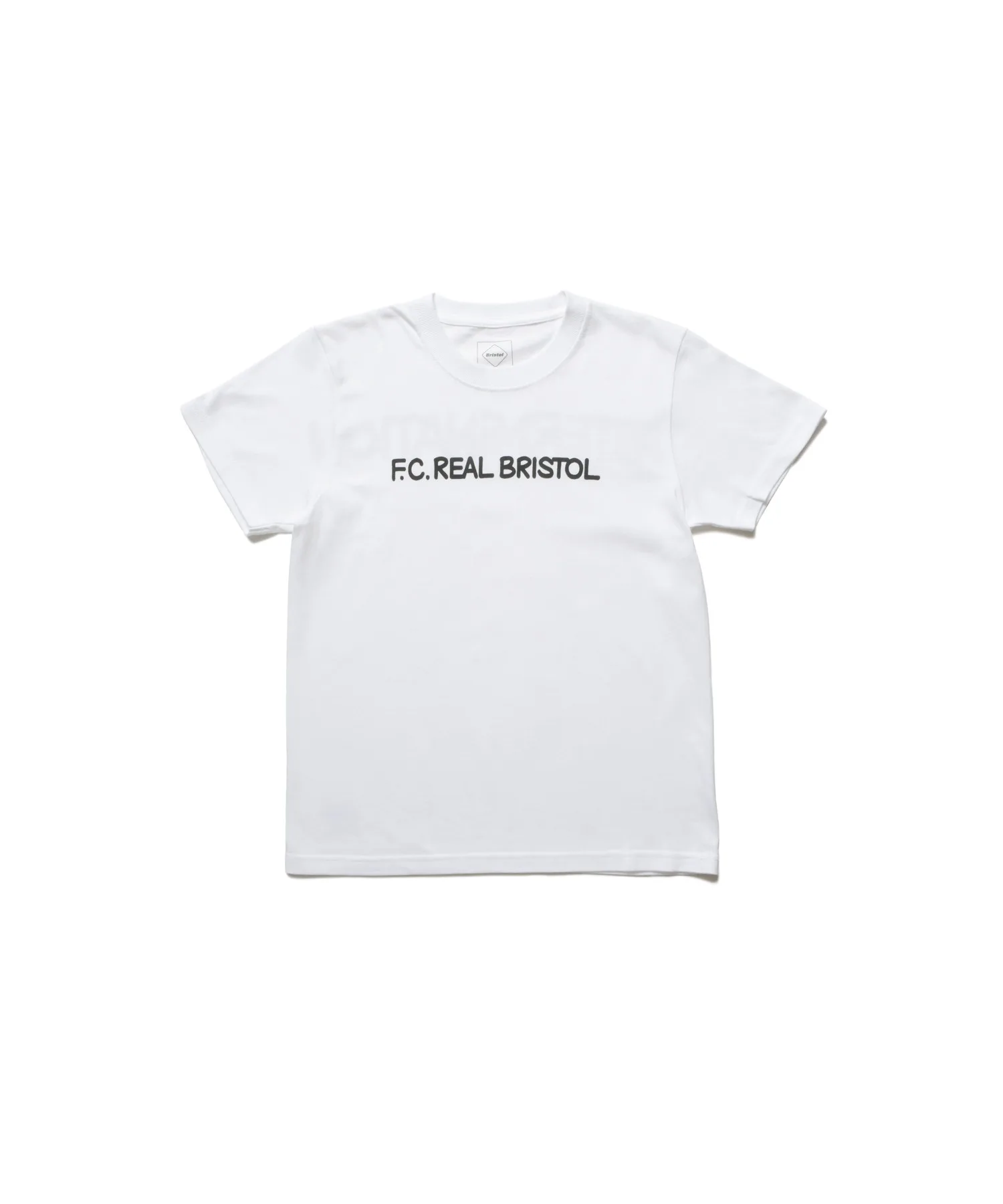 Детская футболка F.C.Real Bristol ERIC HAZE: DETERMINATION белая