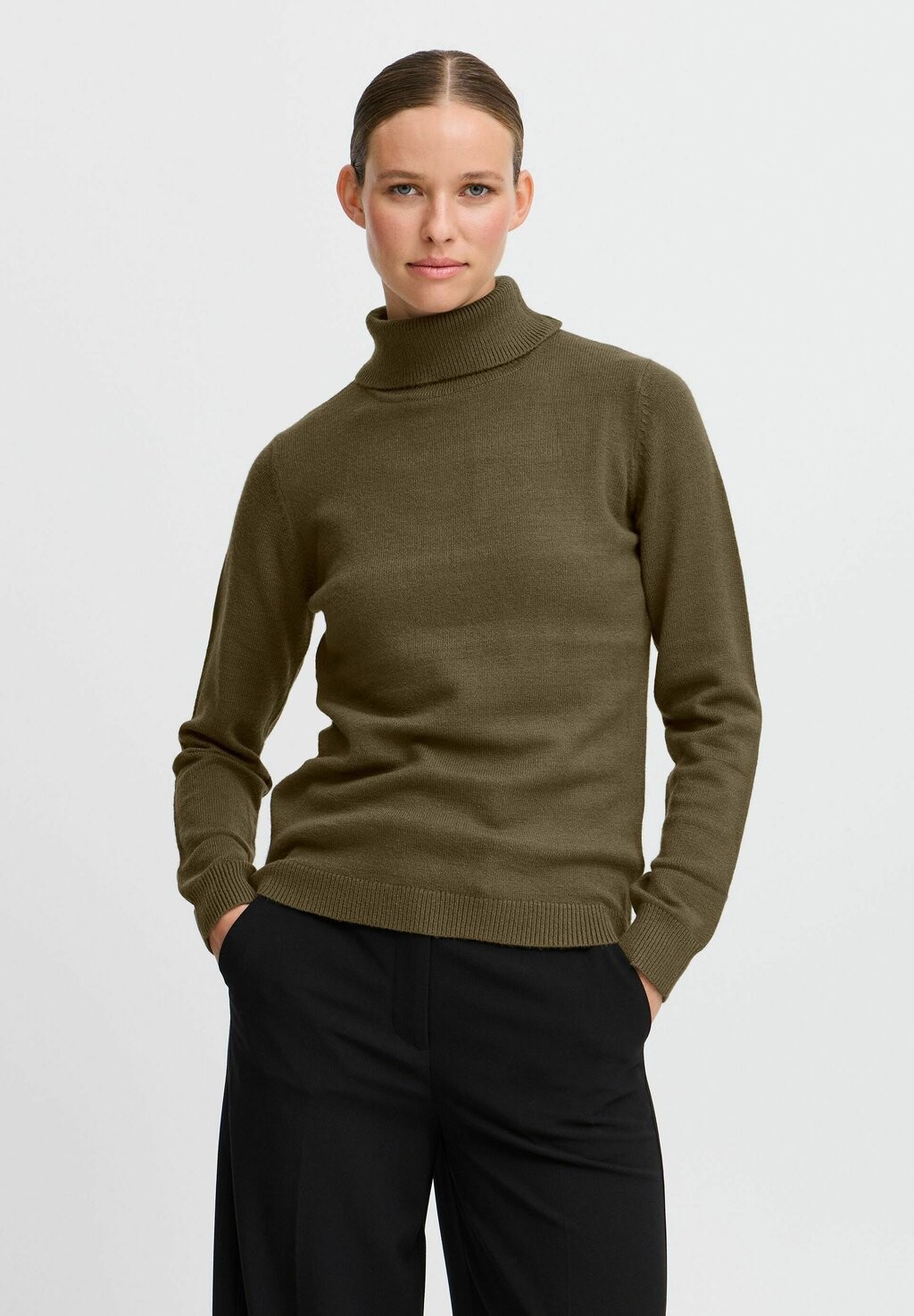 

Джемпер MANINA ROLLNECK b.young, зеленый