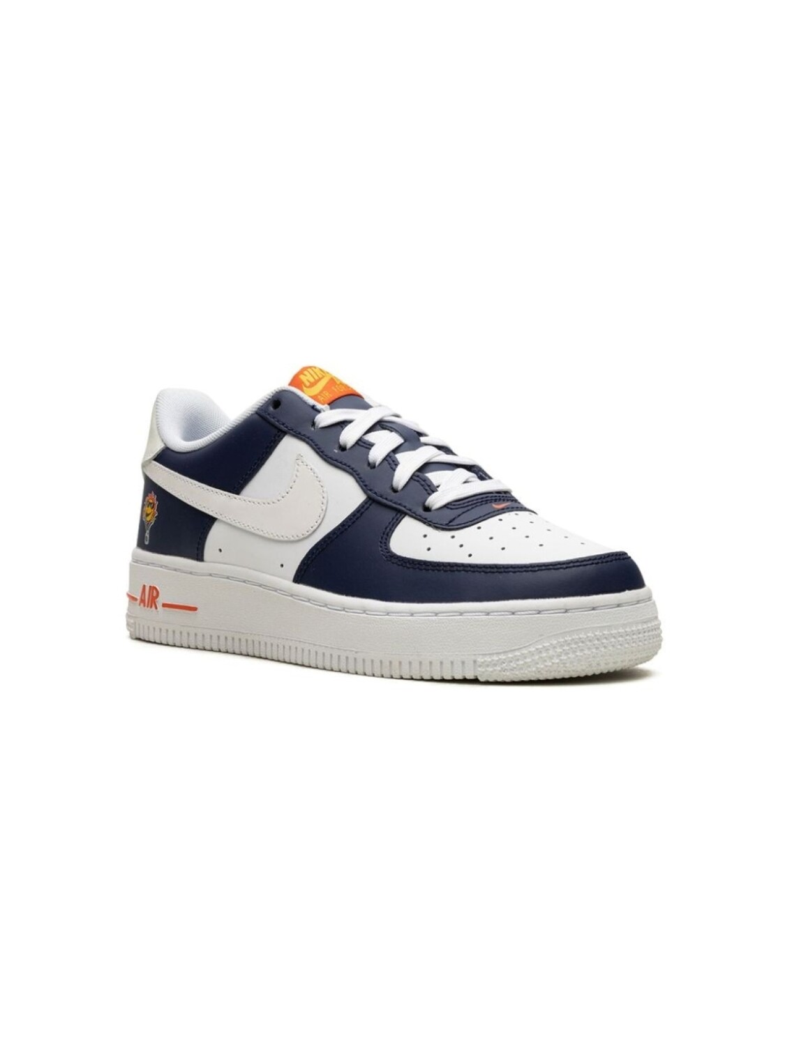 

Nike Kids кроссовки Air Jordan 1 Low UV Reactive, синий