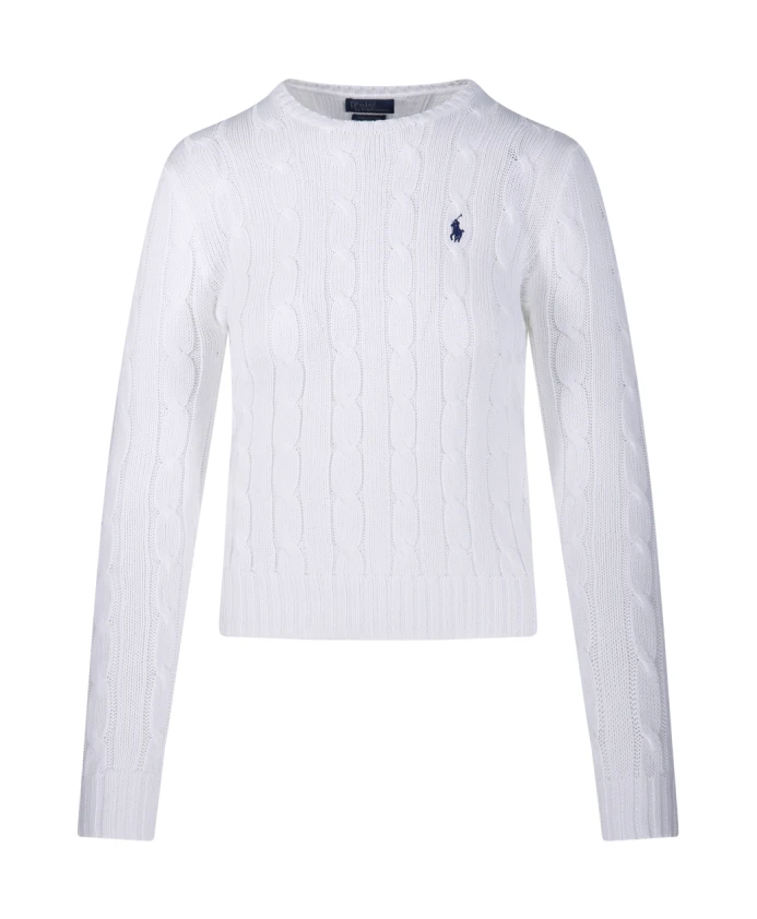 

Пуловер с длинными рукавами "Джулианна" Ralph Lauren, белый