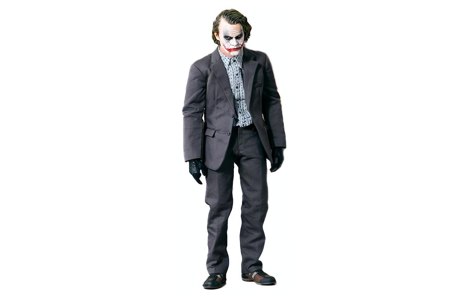 

Фигурка в масштабе 1/6 Joker Batman The Dark Knight Robber 2.0 Event Exclusive Hot Toys, Robber clown