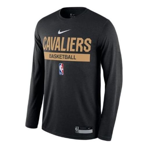 

Футболка Nike x NBA Cleveland Cavaliers T-Shirts 'Black', черный